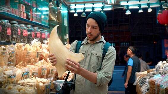 יוצר הסרט, עלי טבריזי// צילום: נטפליקס